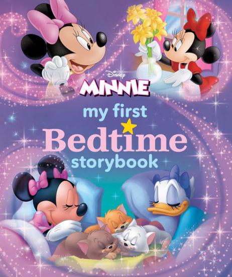 My First Minnie Mouse Bedtime Storybook | Barnes & Noble