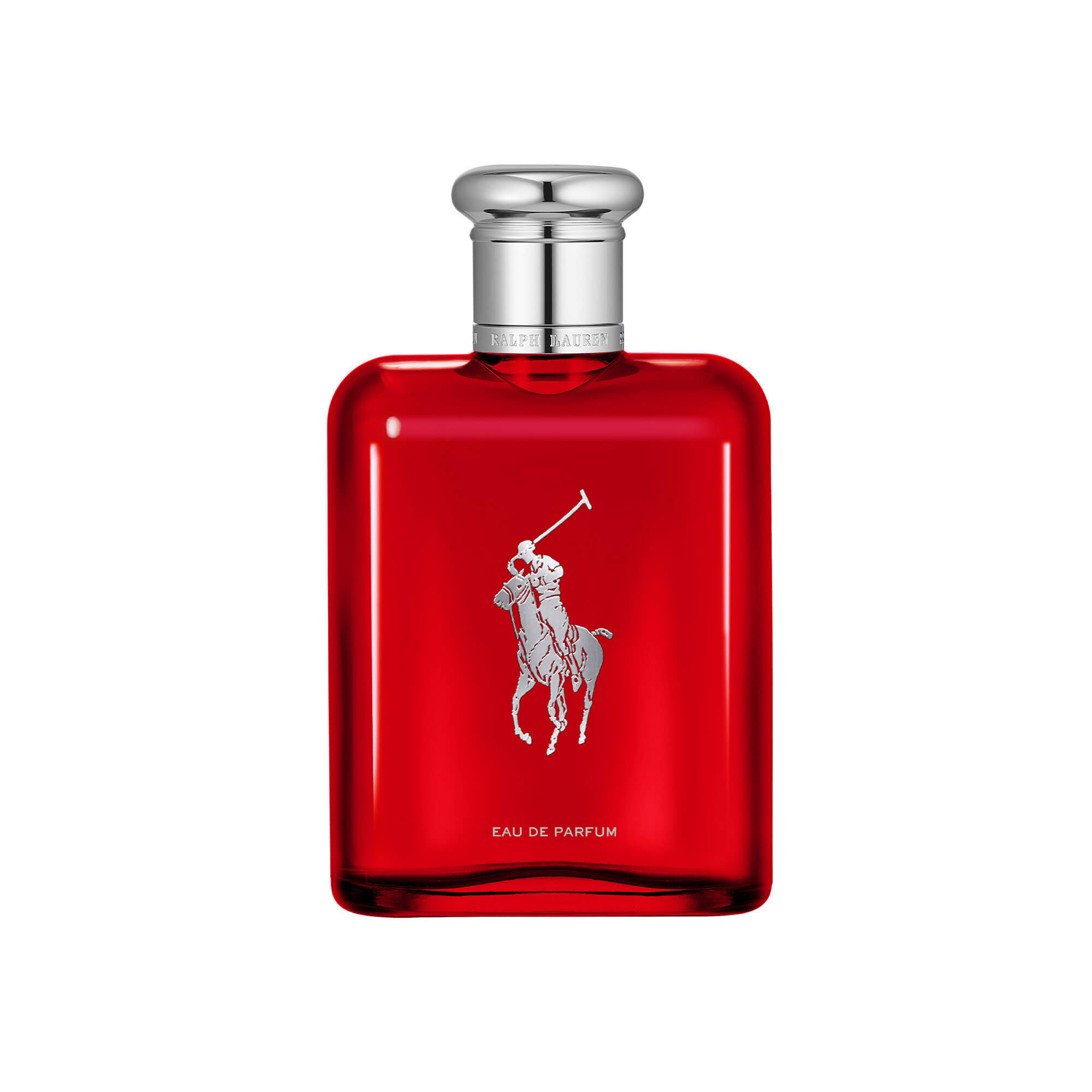 Ralph Lauren Fragrances Polo Red Eau de Parfum 125ML | Men's Cologne | Personalized Gift|Rich Wood & Spicy Cologne | Red Ginger & Clary Sage Fragrance | Ralph Lauren Fragrances