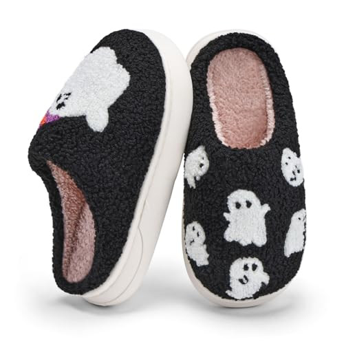 Amazon.com | IceUnicorn Kids Slippers Boys Girls Warm Winter House Slippers Big Little Kids Non-S... | Amazon (US)