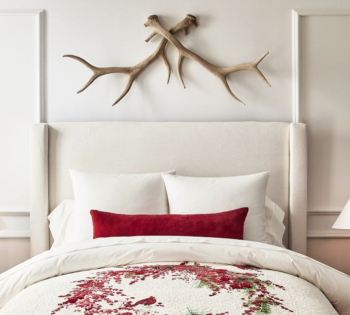 Faux Antler Dimensional Wall Art | Pottery Barn (US)