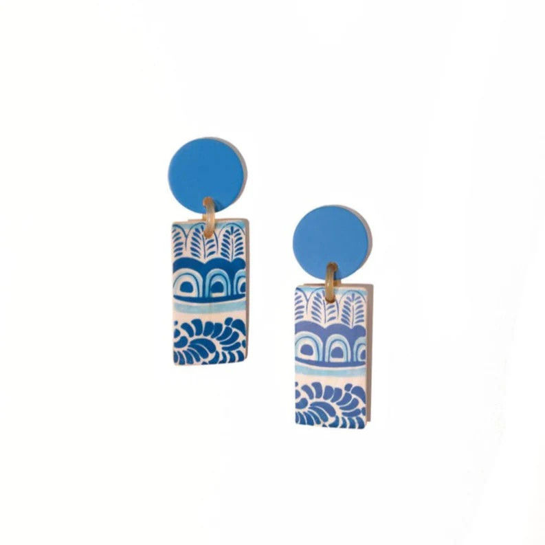 Pool Valencia Cabana Earrings | Sunshine Tienda