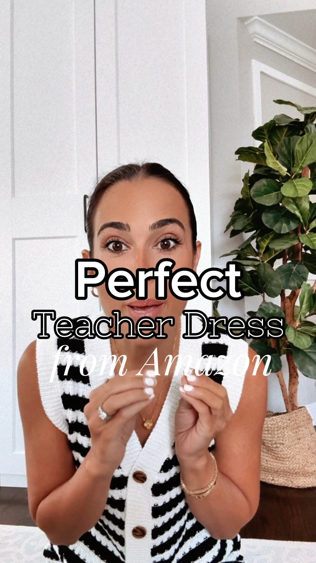 Absolutely in love with this dress 🙌🏻 wearing size small

#LTKStyleTip #LTKFindsUnder50 #LTKBacktoSchool