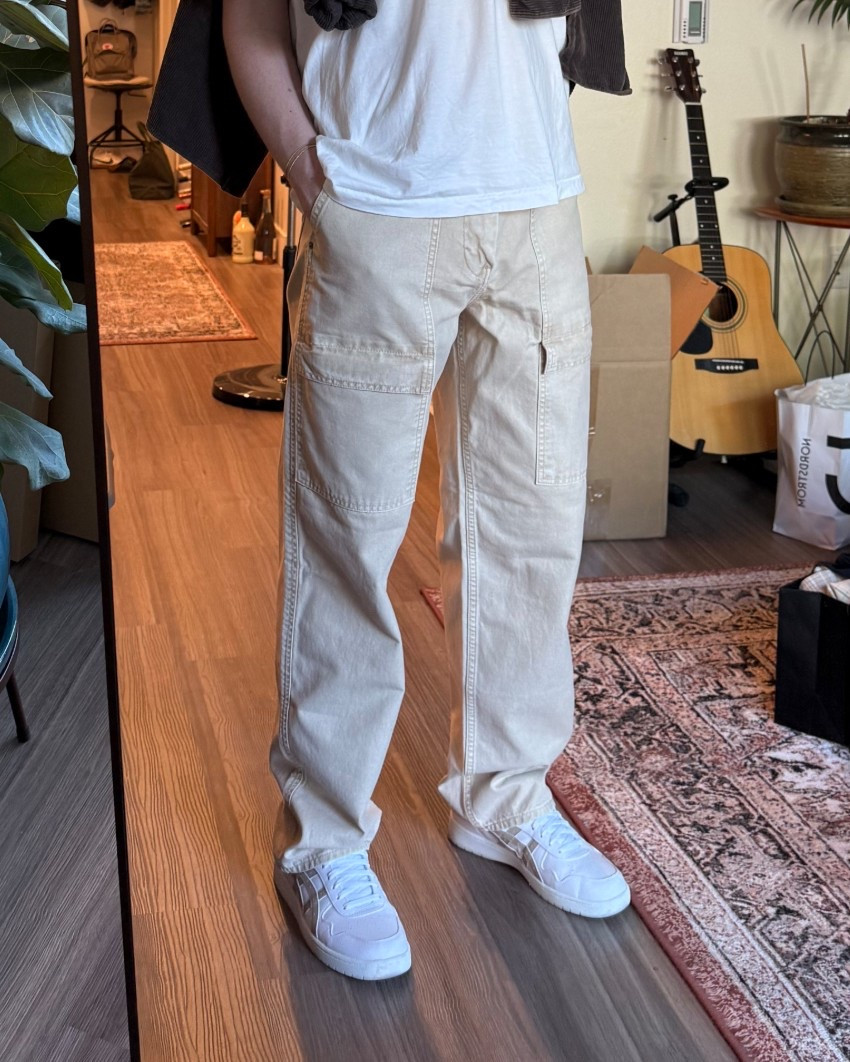 These cargo utility pants from Gap are on sale for so much cheaper than I bought mine for 😭

#LTKFallSale #LTKSeasonal #LTKMens