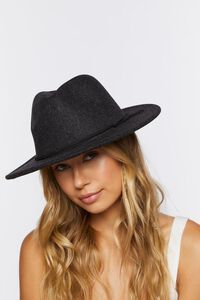Faux Suede-Trim Fedora | Forever 21 (US)