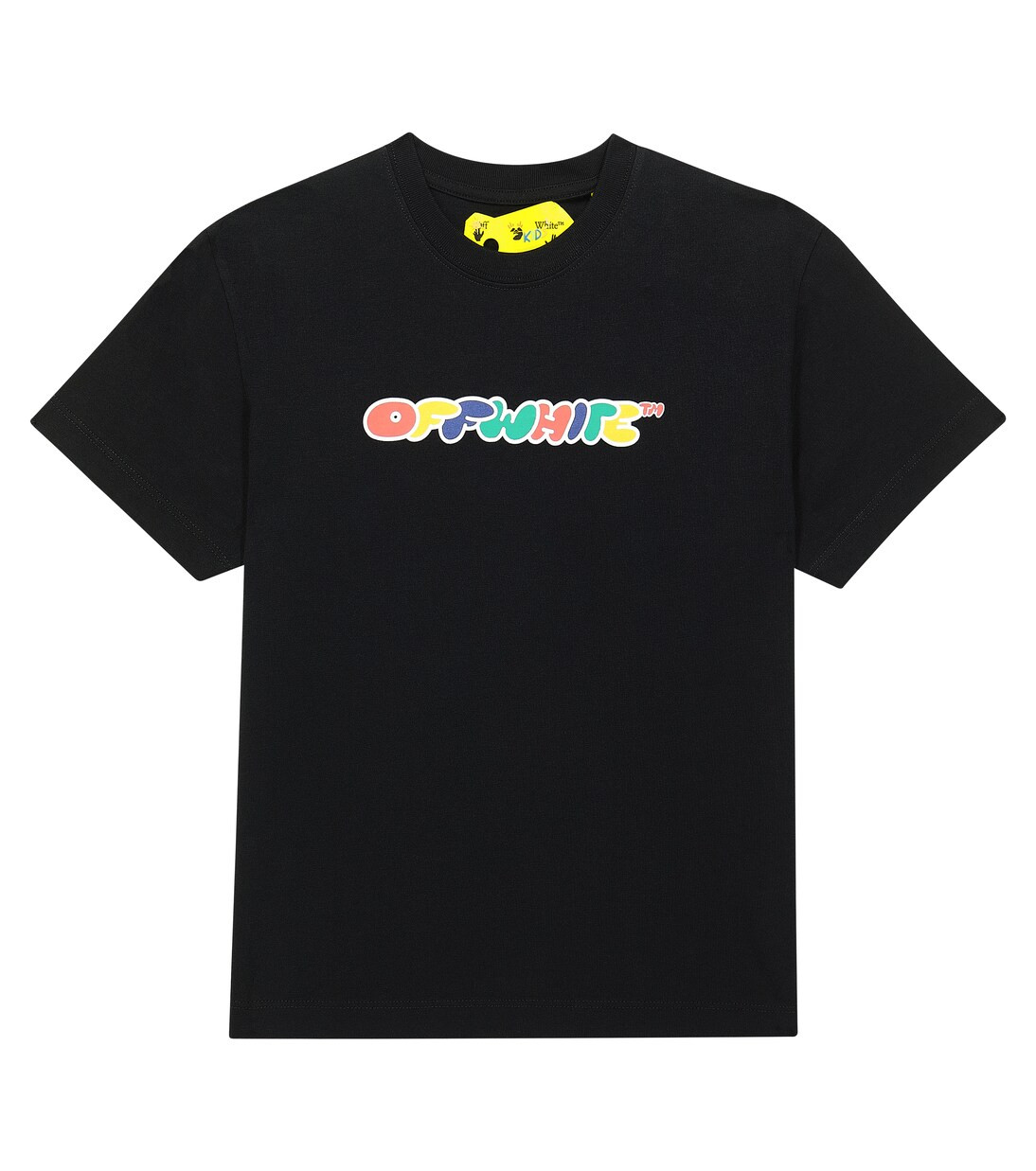 Logo cotton jersey T-shirt | Mytheresa (US/CA)