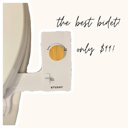 It’s true what they say: once you go bidet, you never go back! so easy to install and helps cut back on toilet paper!

#LTKunder100 #LTKhome