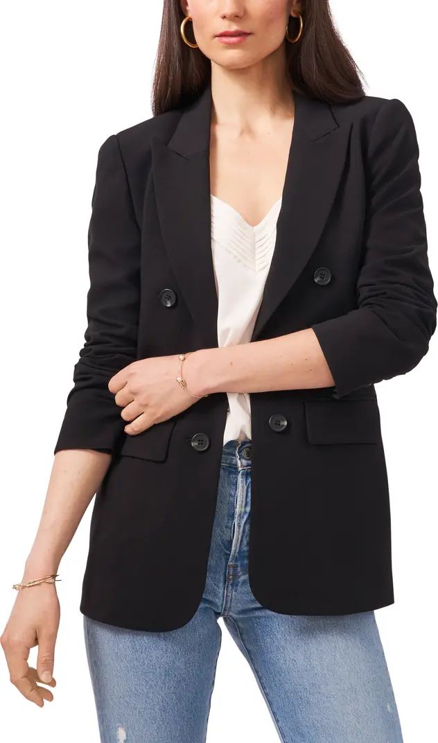 Faux Double Breasted Blazer | Nordstrom
