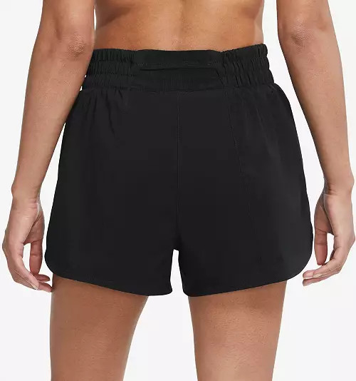 Nike Women's Dri-FIT One High-Waisted 3" 2-in-1 Shorts | Dick's Sporting Goods