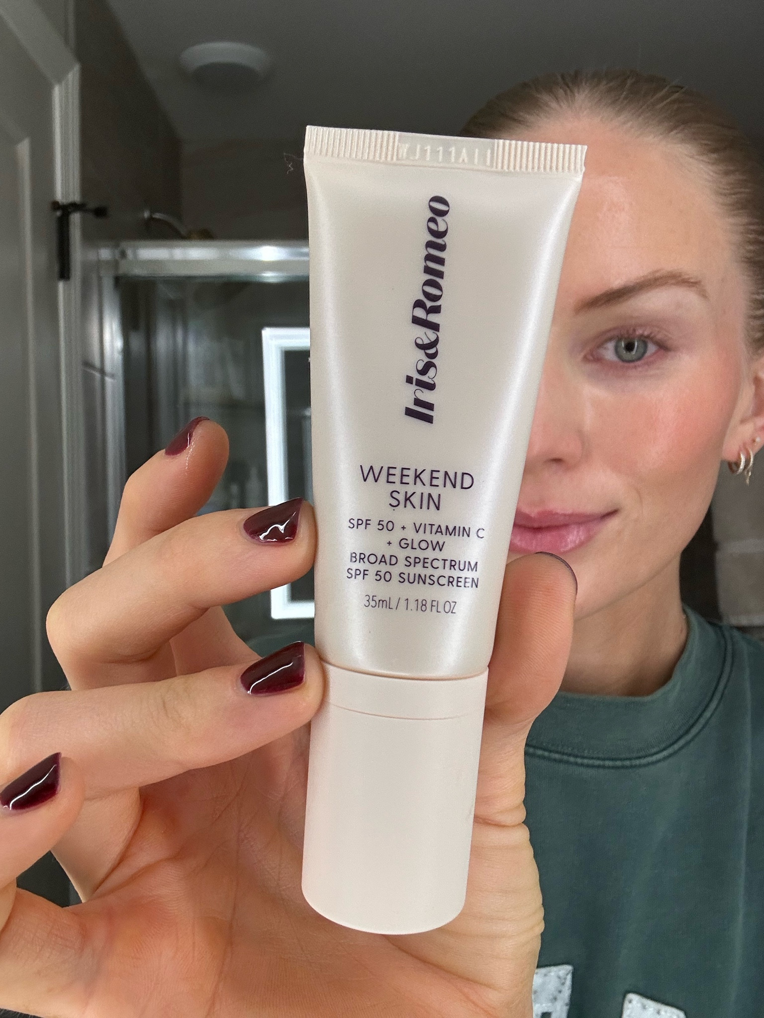 skin tint / foundation for that glass skin glowy look 

#LTKBeauty #LTKActive