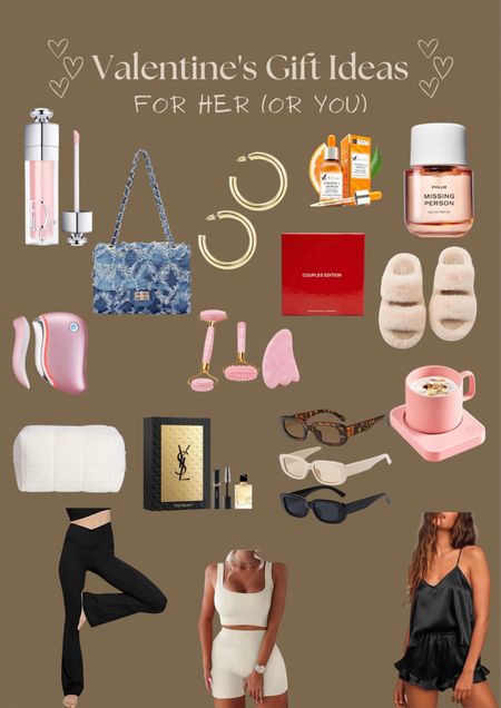 the perfect valentine’s gifts for her. partner or not, these gifts are perfect to show yourself some love too🤎 

#LTKGiftGuide #LTKSeasonal #LTKbeauty