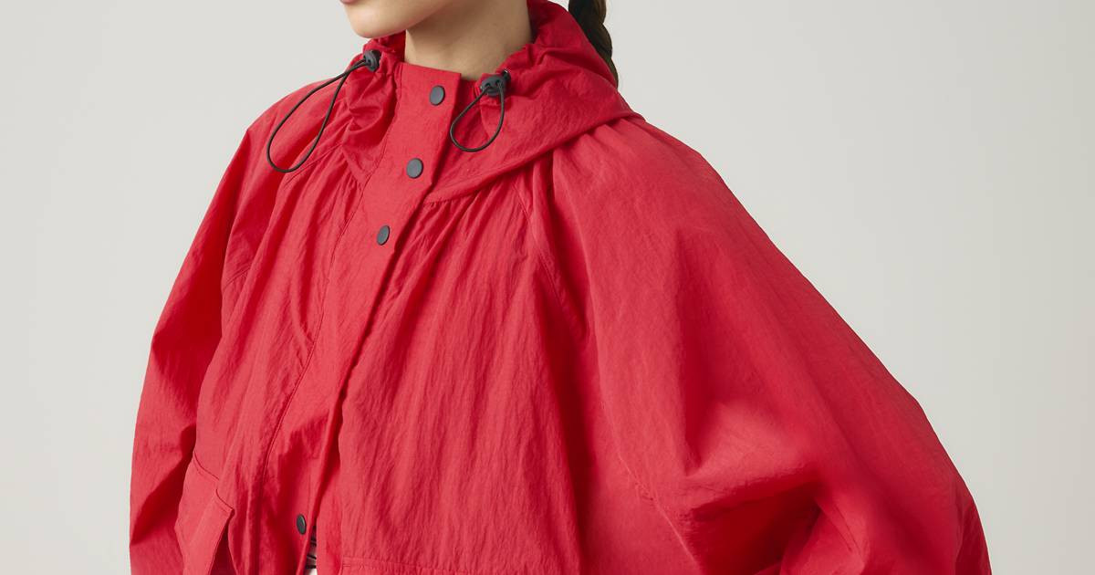 Simone Blouson Parka - Red | Levi's\u00ae US | Levi's US