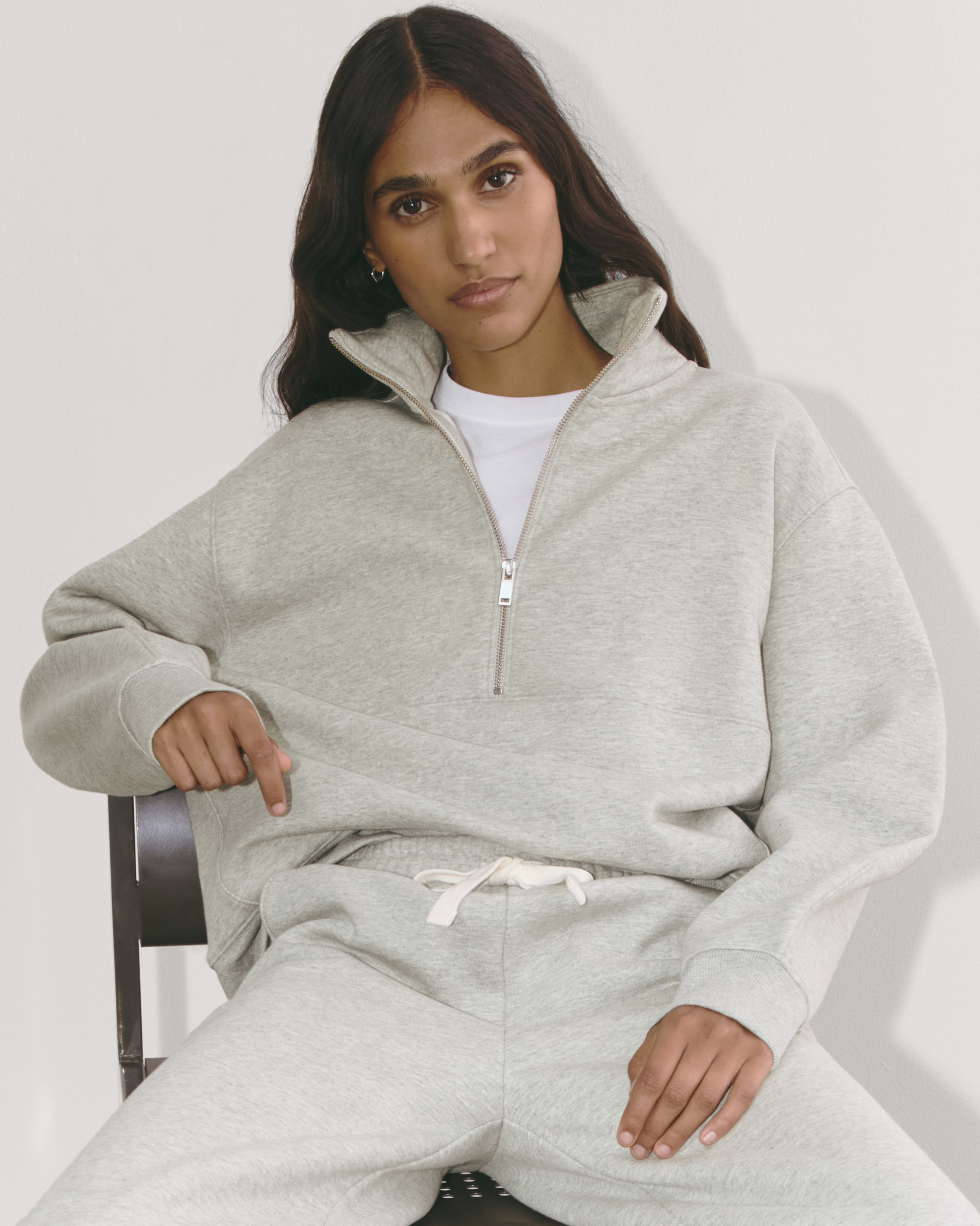 The Laid-Back Half-Zip Sweatshirt | Everlane