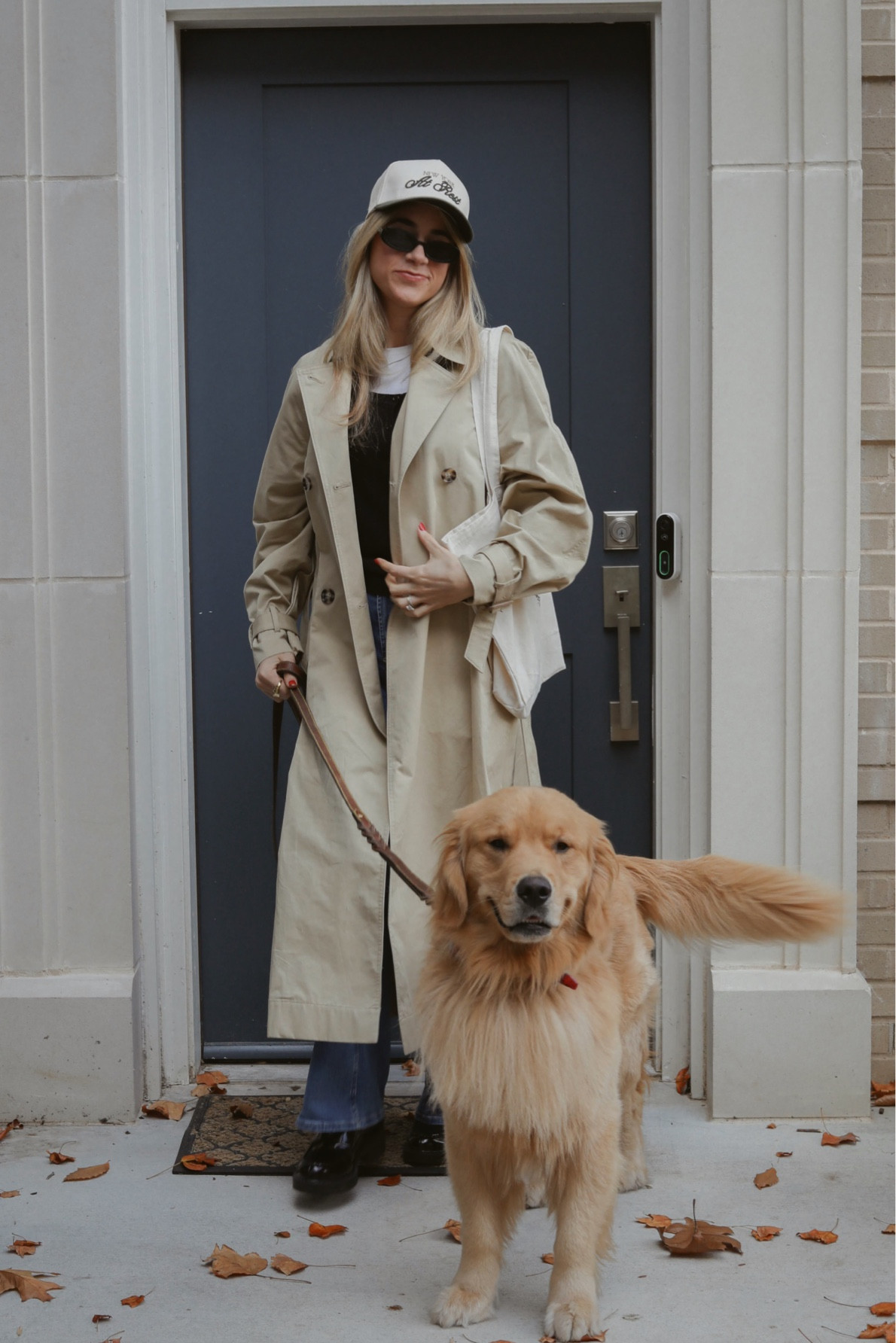 Trench coat season 

#LTKSeasonal #LTKStyleTip