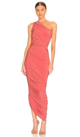 Diana Gown in Papaya | Revolve Clothing (Global)