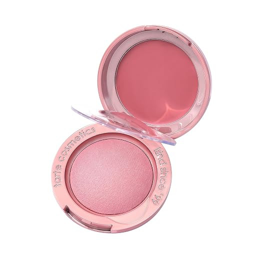 tarte macaron blush & glow duo - Multi-Use Longwear Makeup with Peptides, Cream & Powder Blush Du... | Amazon (US)