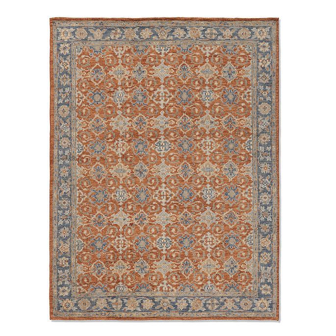 Gaston Hand-knotted Wool Area Rug | Frontgate | Frontgate