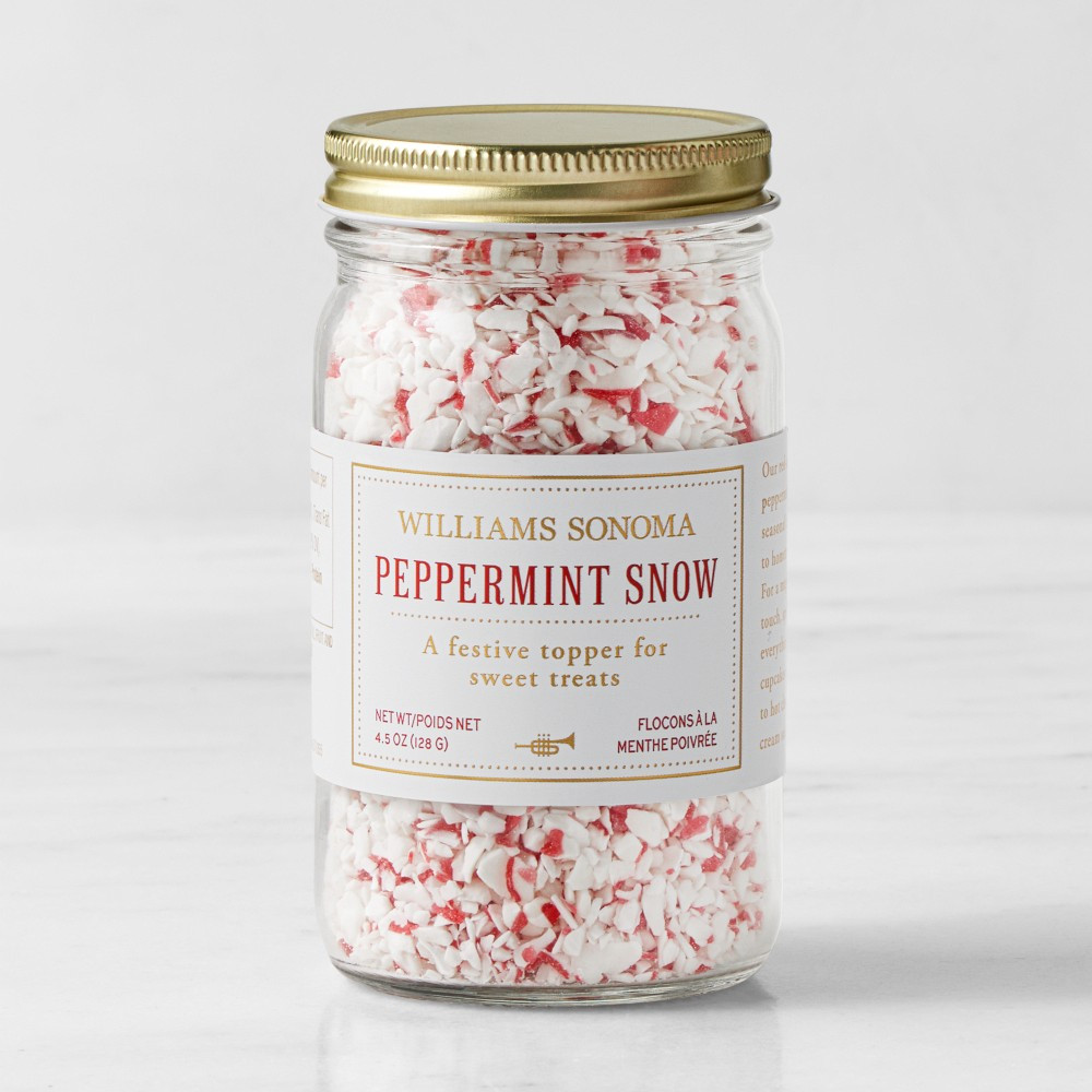 Williams Sonoma Peppermint Snow | Williams-Sonoma