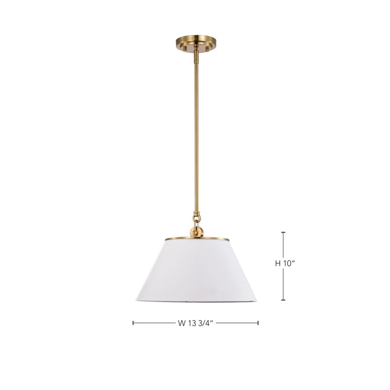 Gertie 1 - Light Single Pendant | Wayfair North America