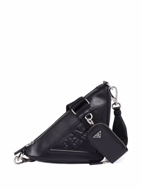 logo plaque shoulder bag | Farfetch (AU)