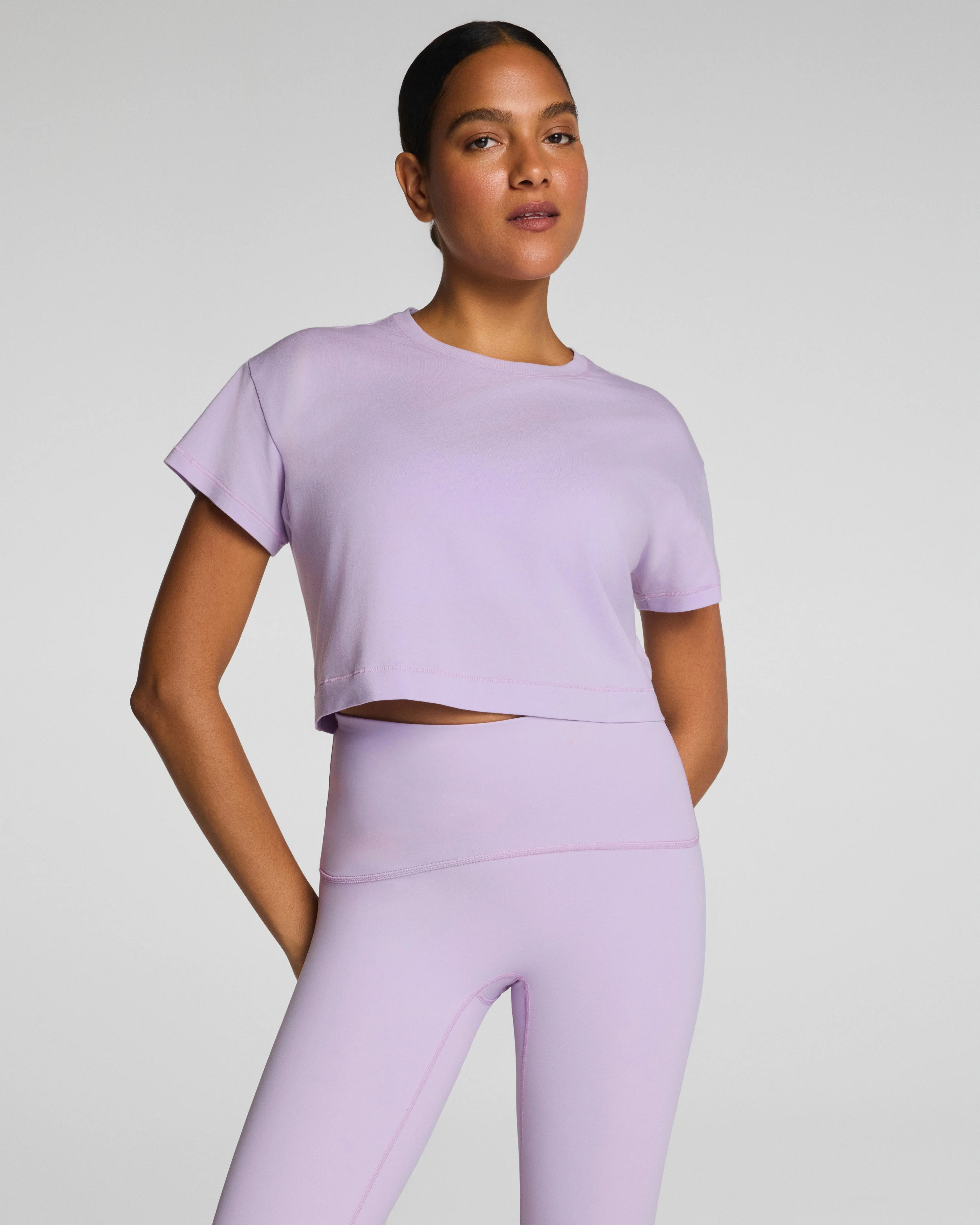 SPANX® OutpaceCropped Tee | Spanx