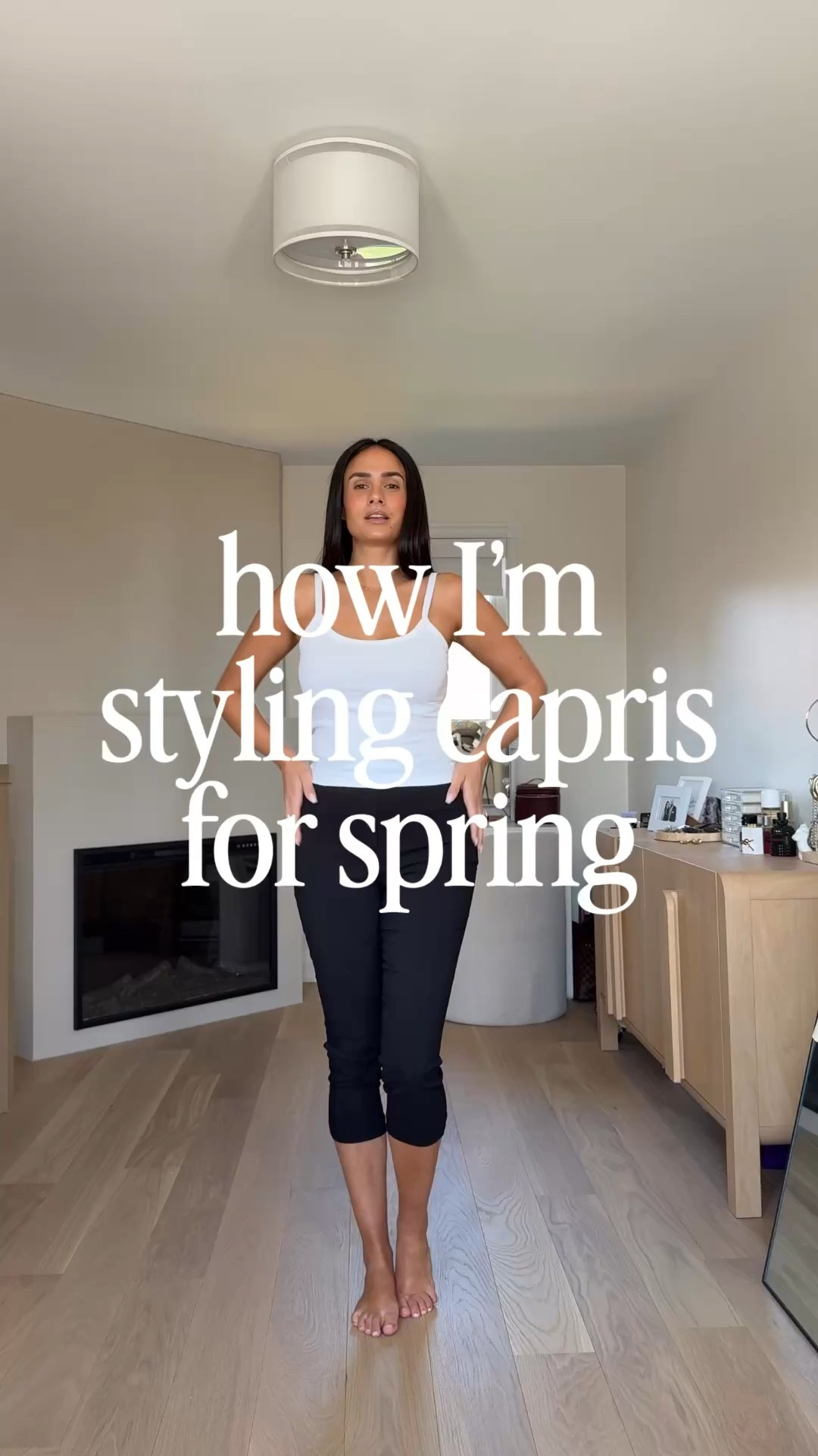 Linking similar Capris as mine are from last year. Wearing a size small tank, medium in all the jackets, I’m wearing a size small or a size 6 in the capris. If it’s not linked here, then it’s linked on my Amazon storefront. 

#LTKcanada #LTKstyletip #LTKsummer