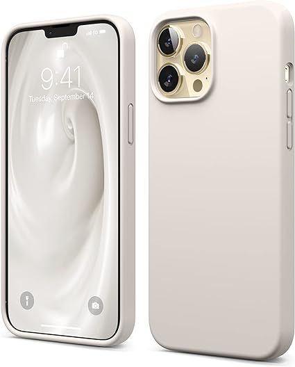 elago Liquid Silicone Case Compatible with iPhone 13 Pro Max (6.7 inch), Premium Silicone Case, F... | Amazon (CA)