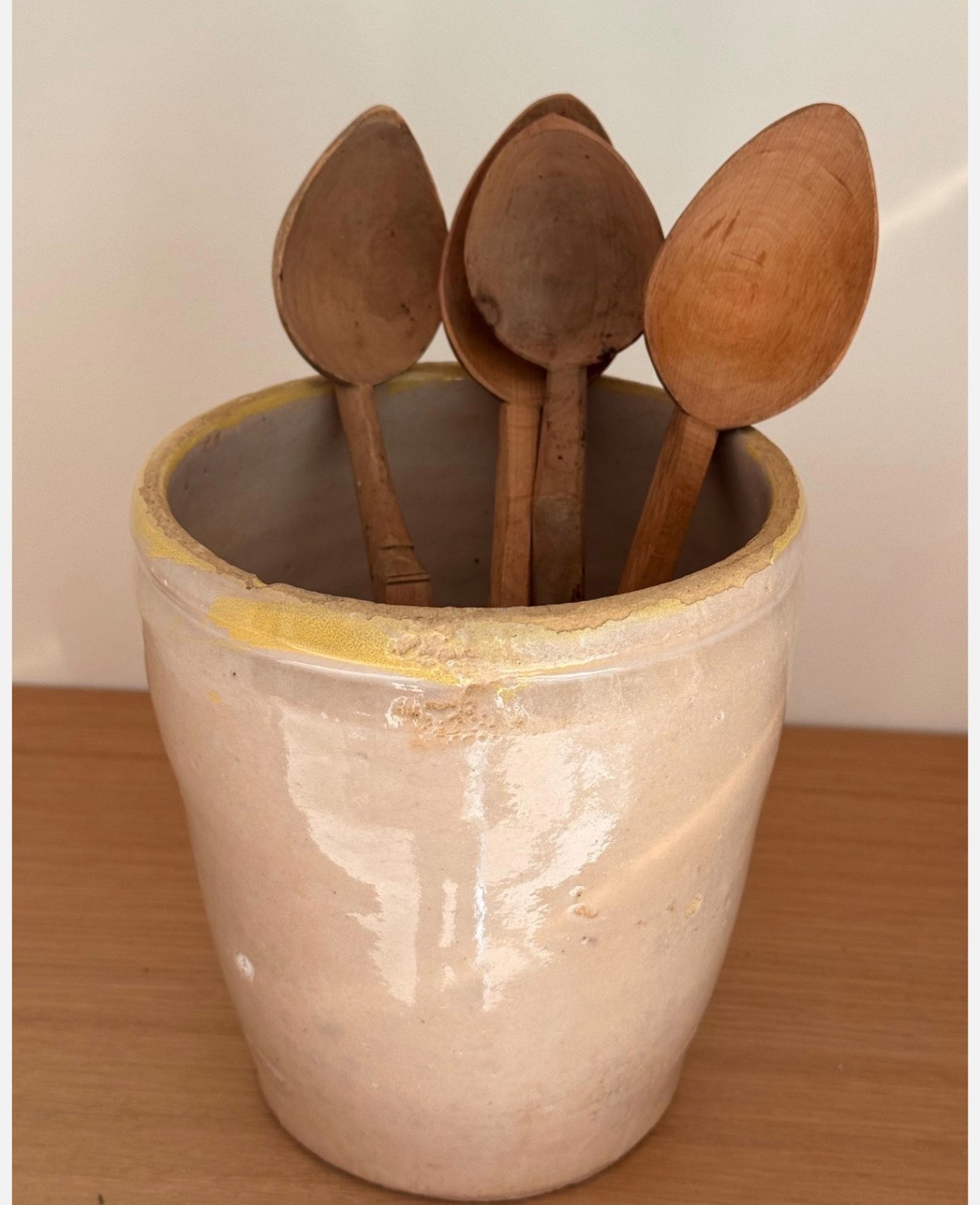 A piece I’ll always reach for when styling a kitchen 🤍

This antique earthenware crock was once purely utilitarian—now it’s the kind of piece that makes a space feel layered and lived in.

I love it styled with wooden spoons on the counter or tucked into open shelving.

Linked if you’re building a collected kitchen ✨


#LTKHome