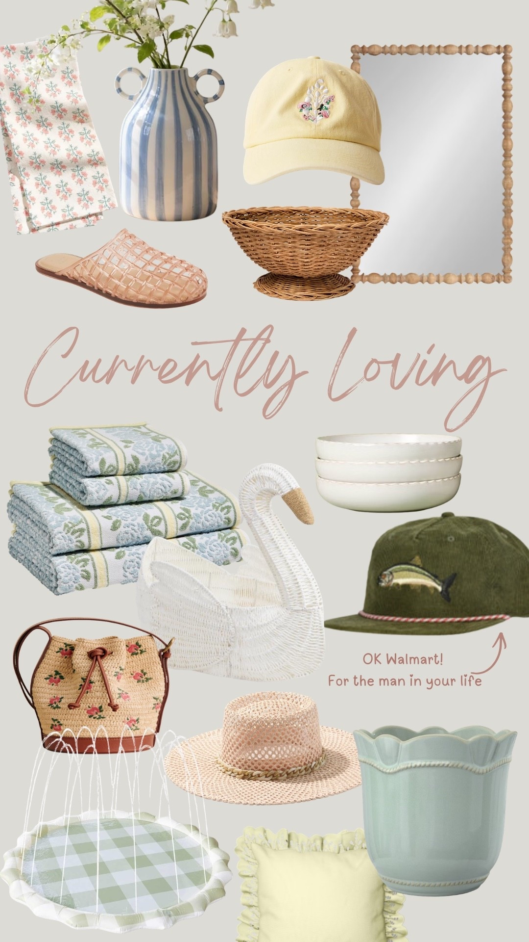 Things I’m eyeing and currently loving! 

THEBLOOMINGNEST home decor target Walmart Amazon fashion

#LTKSeasonal #LTKHome