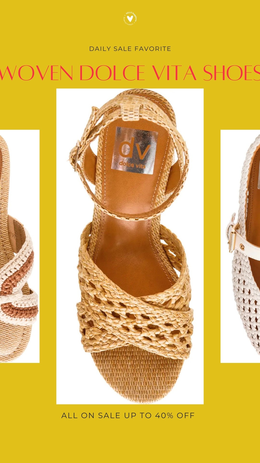These woven Dolce Vita shoes are calling my name 🤎✨

#LTKSaleAlert #LTKSeasonal #LTKootd