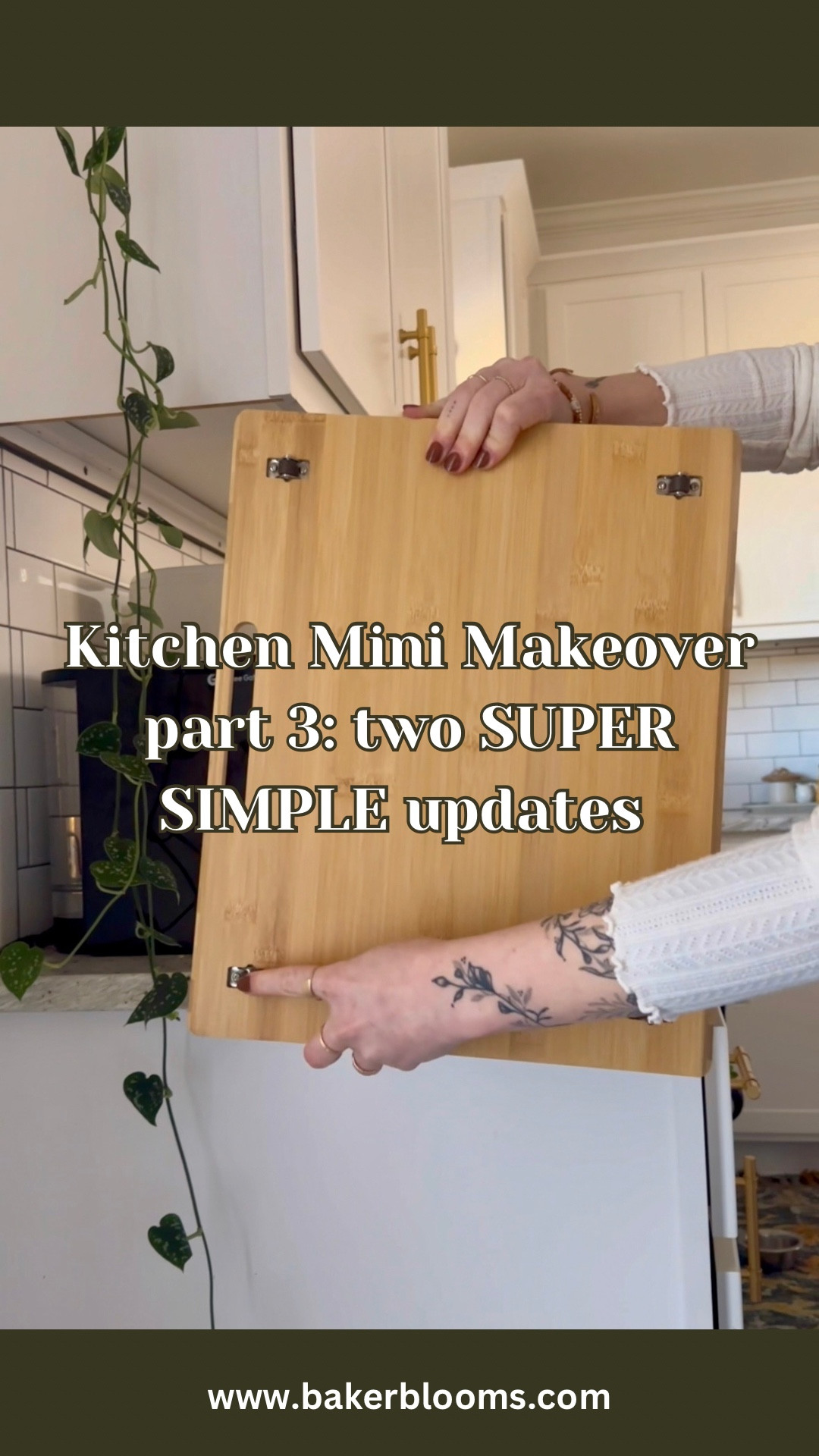 Convenience is key 🔑 honestly, the pull out trash can was THE MOVE. And the appliance slider seriously made such a difference 

#LTKWatchNow #LTKHome #LTKFindsUnder50