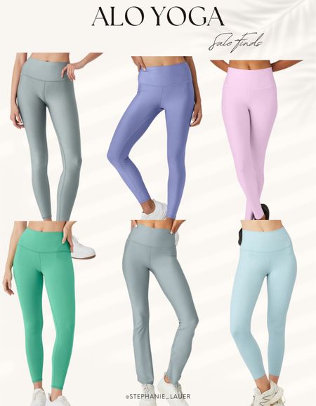 Alo Yoga sale finds | activewear leggings 

#LTKSaleAlert #LTKFitness #LTKActive