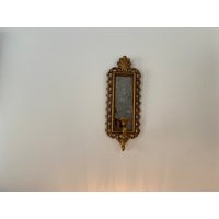 Vintage Gold Mirror Sconce | Etsy (US)