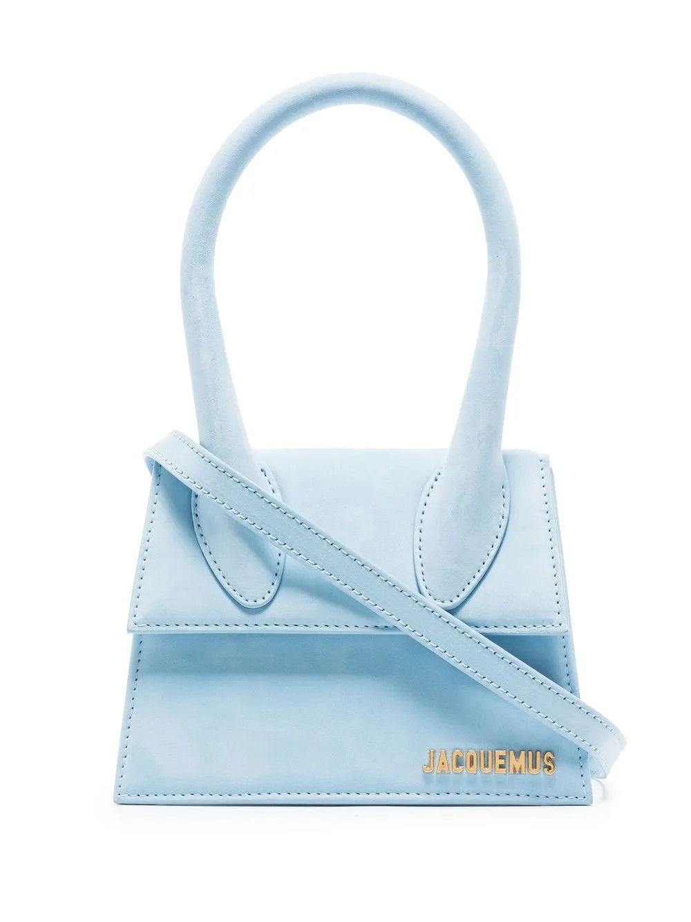 Jacquemus Le Chiquito Moyen Tote Bag | Blue | FARFETCH | Farfetch Global
