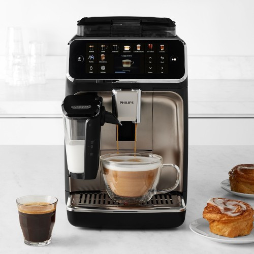 Philips 5500 Fully Automatic Espresso Machine with LatteGo & Iced Coffee, Black | Williams-Sonoma
