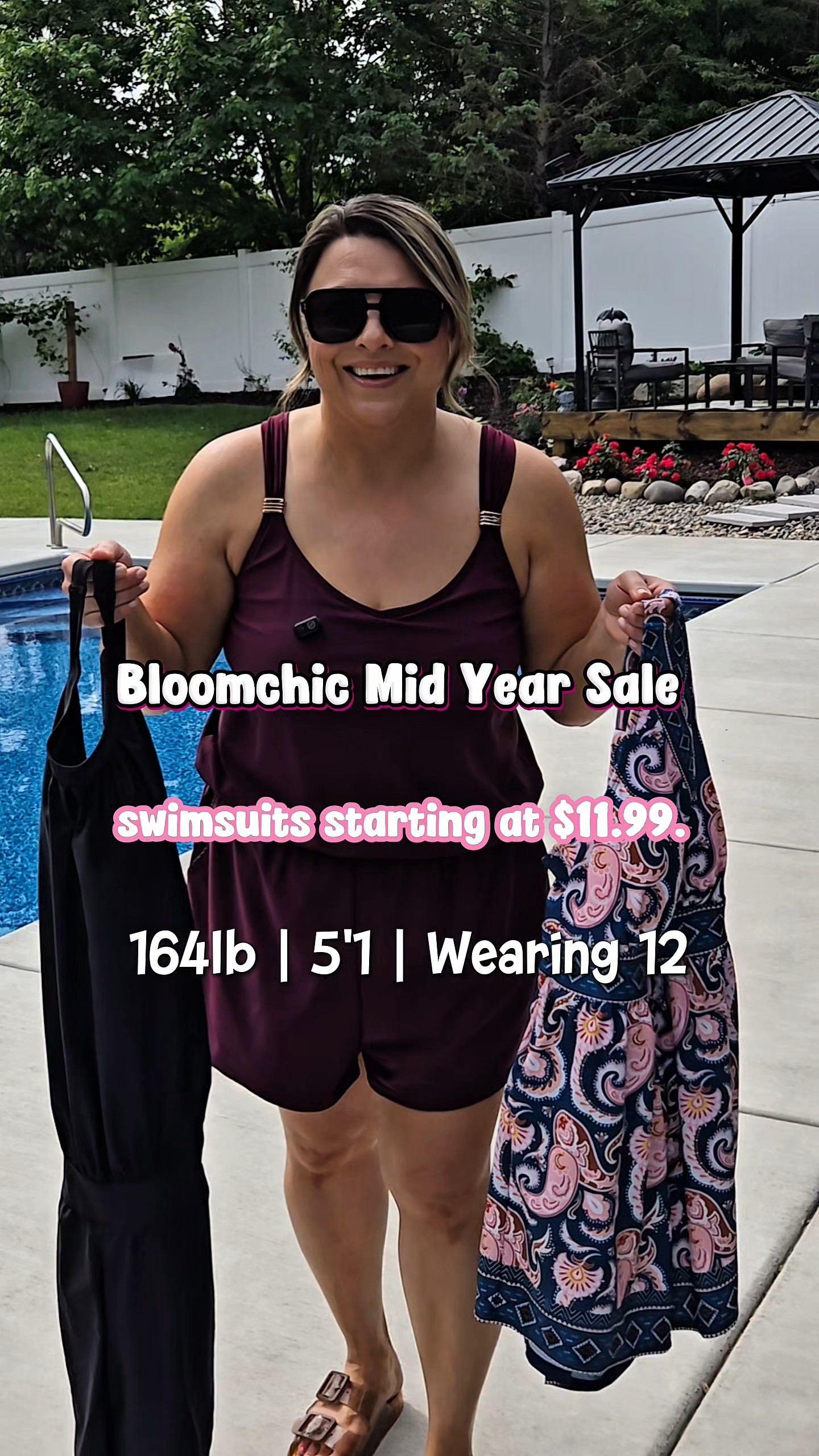 Bloomchic Mid Year Sale - My favorite swim romoers

#LTKPlusSize #LTKPetite #LTKMidsize