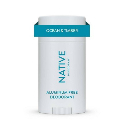 Native Solid Deodorant for Men & Women - Ocean & Timber - Aluminum-Free 2.65oz | Target