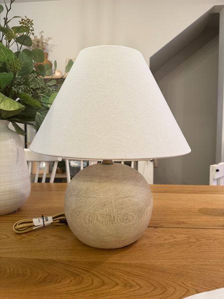 🎯 I’ve got a new Target home find for you! The $40 Serena and Lily lamp dupe is back in stock right now. It’s coastal, neutral, and would be great lighting in a bedroom, on bedside tables, in a living room, or home office. Here it is in real life for you - it’s the Medium Faux Wood Table Lamp Brown - Threshold designed with Studio McGee. I love a good affordable table lamp, and this one is stunning in person. #targethome #target. Target dupes.

#LTKxTarget #LTKfindsunder50