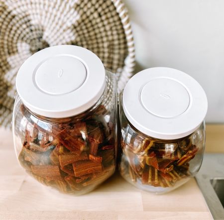 Perfect option for us to store the soggy treats! 
Large jar | pop | food storage | treats | airtight | kitchen | organize 

#LTKFind #LTKhome #LTKfamily