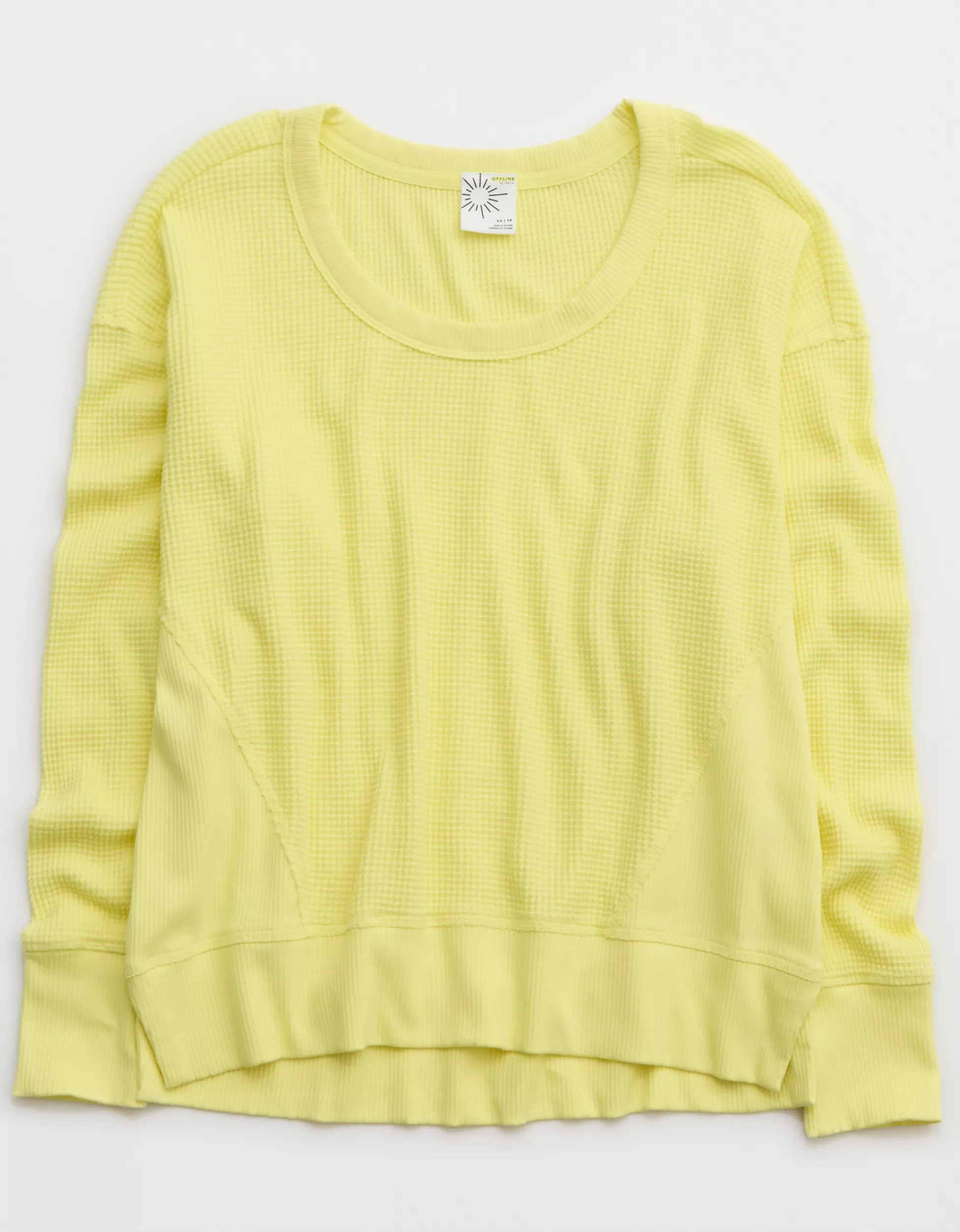 OFFLINE By Aerie Wow! Waffle T-Shirt | Aerie