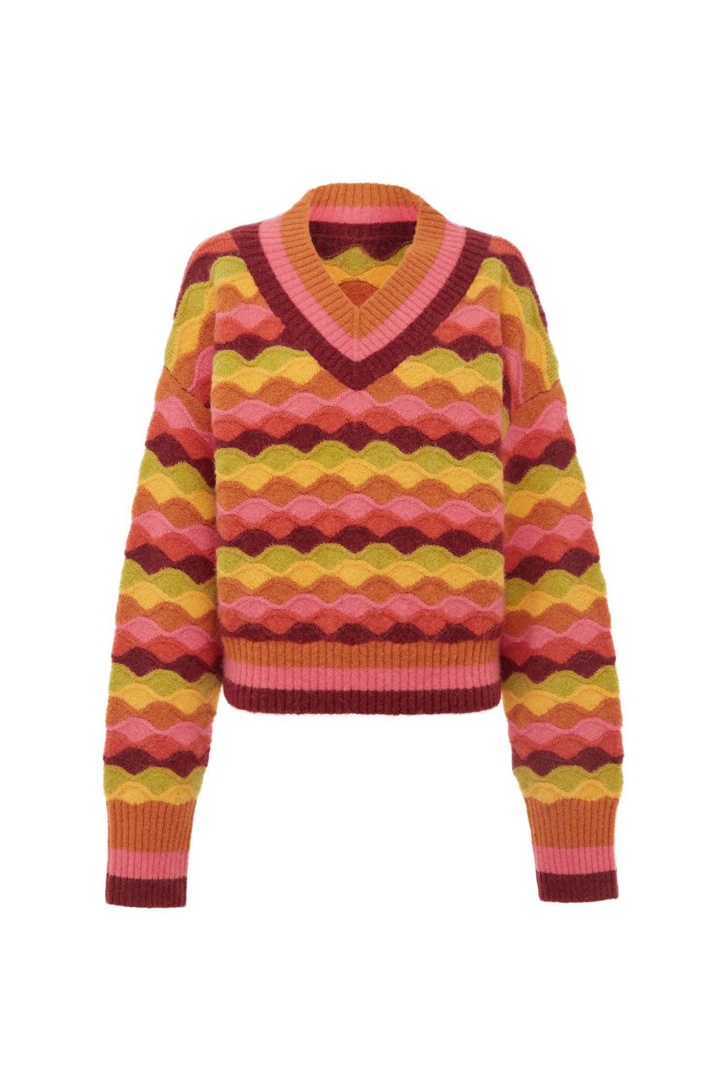 ROCCO V NECK SWEATER | Alemais (AU, US, UK)