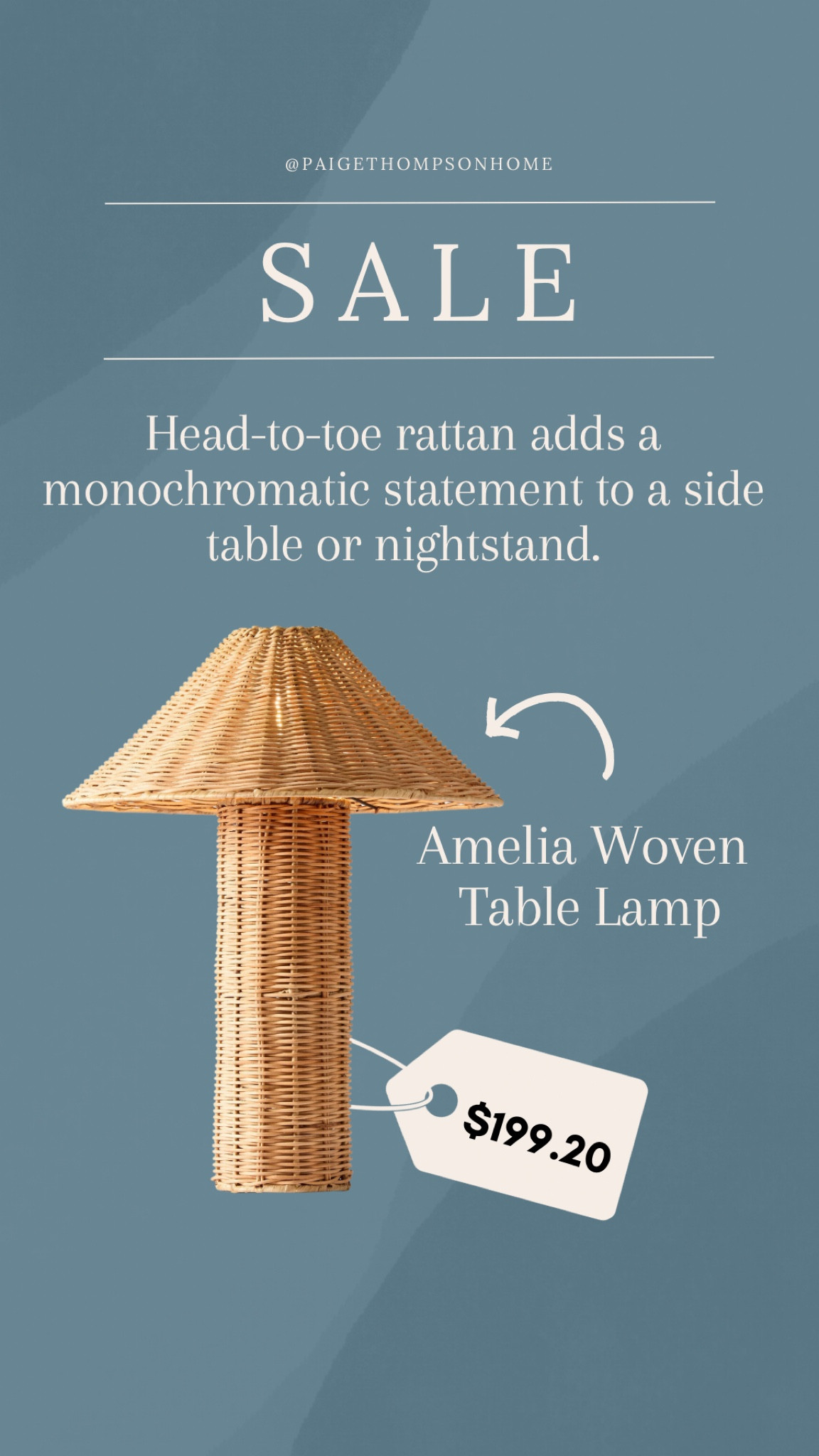 SALE// Rattan table lamp @westelm

#salefind
#tablelamp
#rattan
#westelm

#LTKhome #LTKsalealert