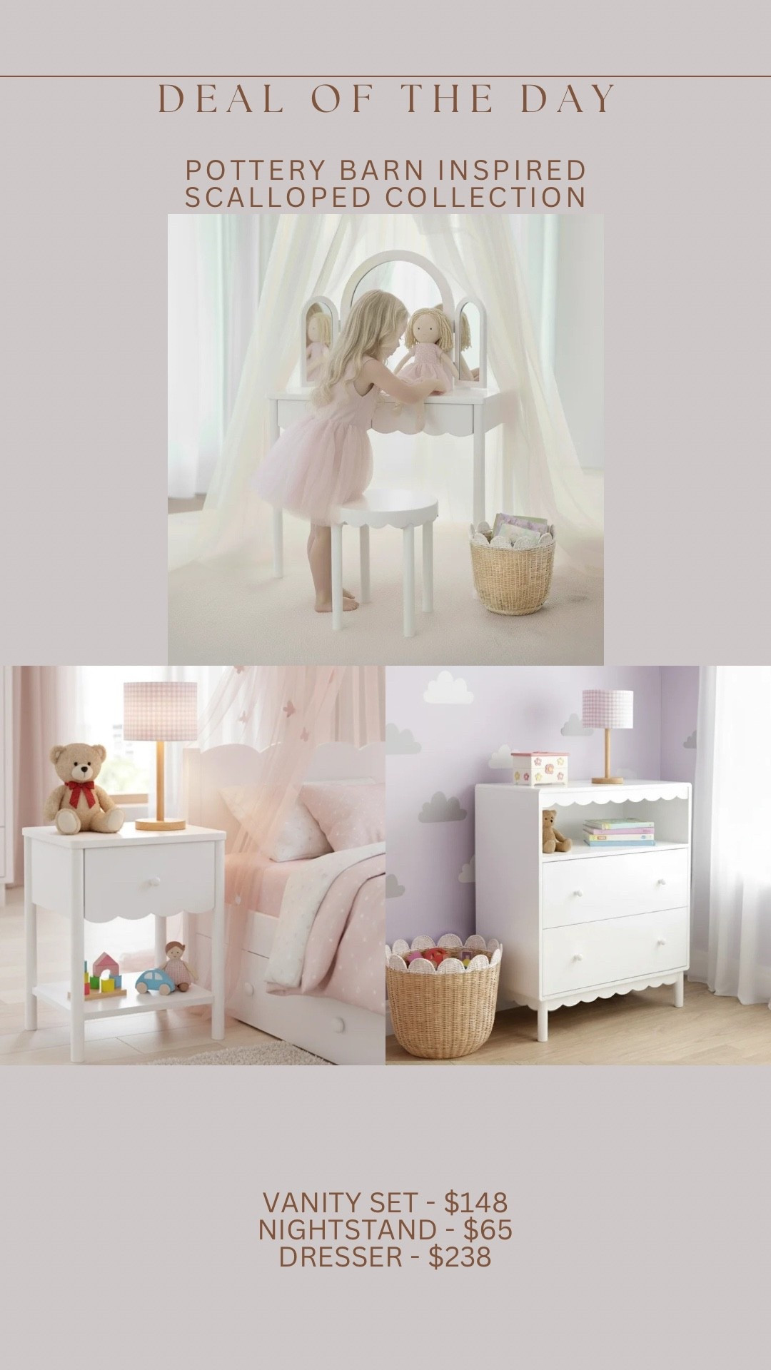 Pottery Barn or Walmart?!?! 🤯🤩🤩🤩🤯🤯🤯 how AMAZING is this new collection! Prices are so good! These will sellout!!!! 

#LTKKids #LTKHome #LTKFamily