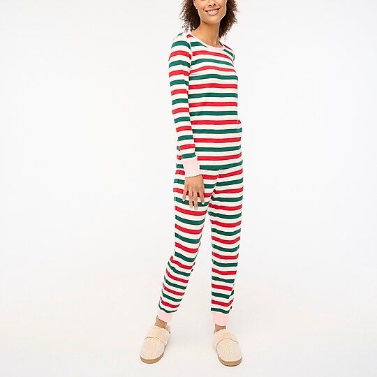 Holiday pajama set | J.Crew Factory