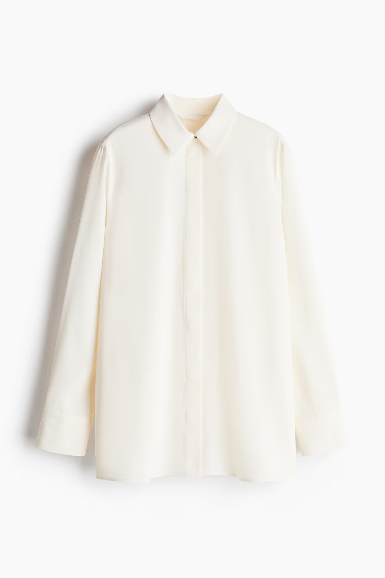 Crêpe shirt | H&M (UK, MY, IN, SG, PH, TW, HK)