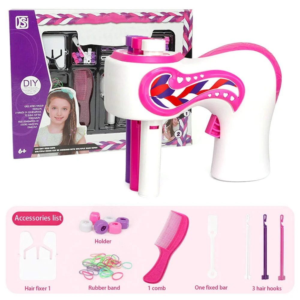 Pcapzz Automatic Electric Hair Braider Hair Braiding Machine Hair Twisting Tool Electric Rollers ... | Walmart (US)