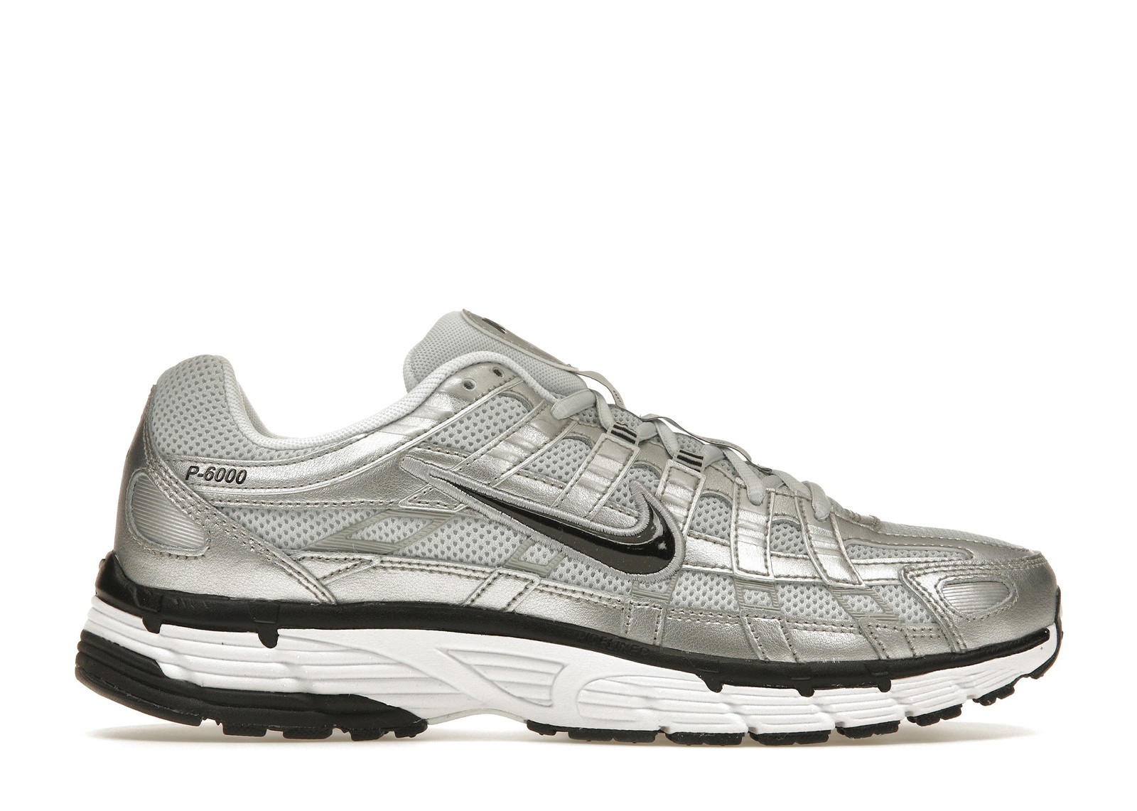 Nike P6000 (Women's) Sneakers in White/Metallic Silver/Pure Platinum | StockX