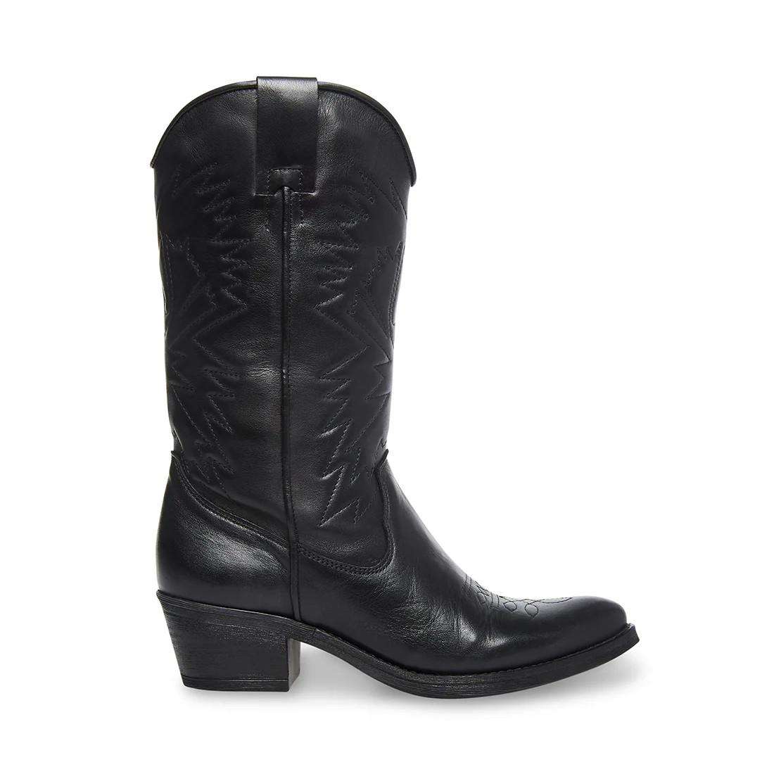 HAYWARD BLACK LEATHER | Steve Madden (Canada)