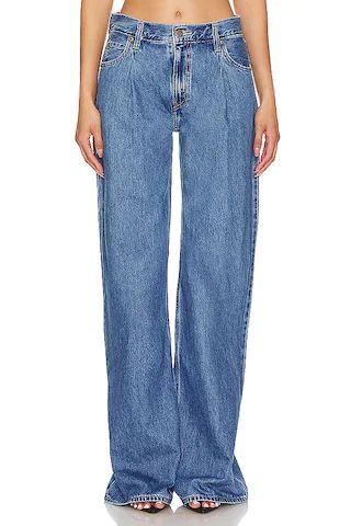 LEVI'S Baggy Dad Wide Leg in Cause And Effect from Revolve.com | Revolve Clothing (Global)