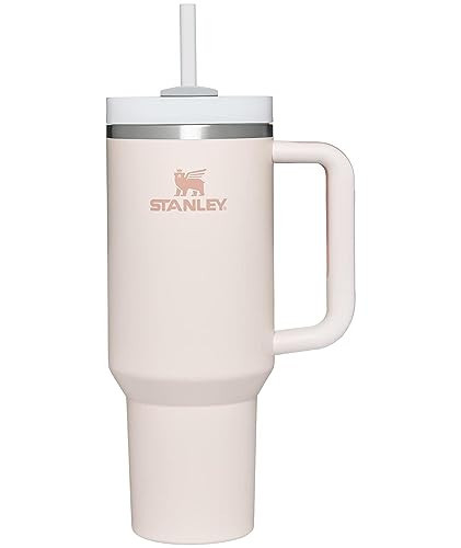 STANLEY Quencher H2.0 FlowState Tumbler 40oz (Rose Quartz) | Amazon (US)