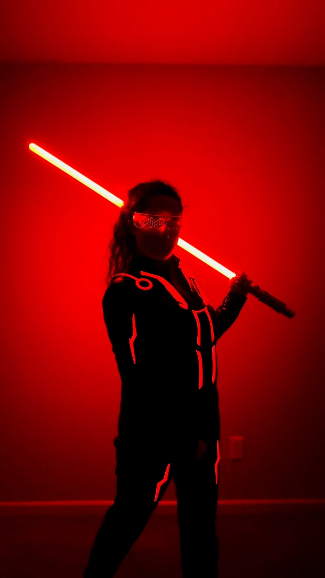 Tron | Tron inspired outfit | Tron inspired cosplay | Tron Ares inspired cosplay| Tron Ares | Tron cosplay | Tron costume | Tron Disney | Disney | Disney outfit | Disney bound | Disney cosplay | Disney costume | Halloween costume | Halloween cosplay | Costume | Cosplay | outfit | Star Wars | Star Wars lightsaber 

#LTKFindsUnder50 #LTKFindsUnder100 #LTKHalloween